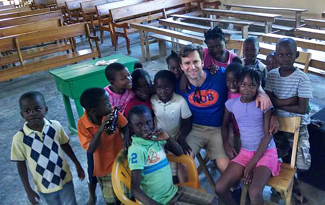 Dr. Albert in Haiti